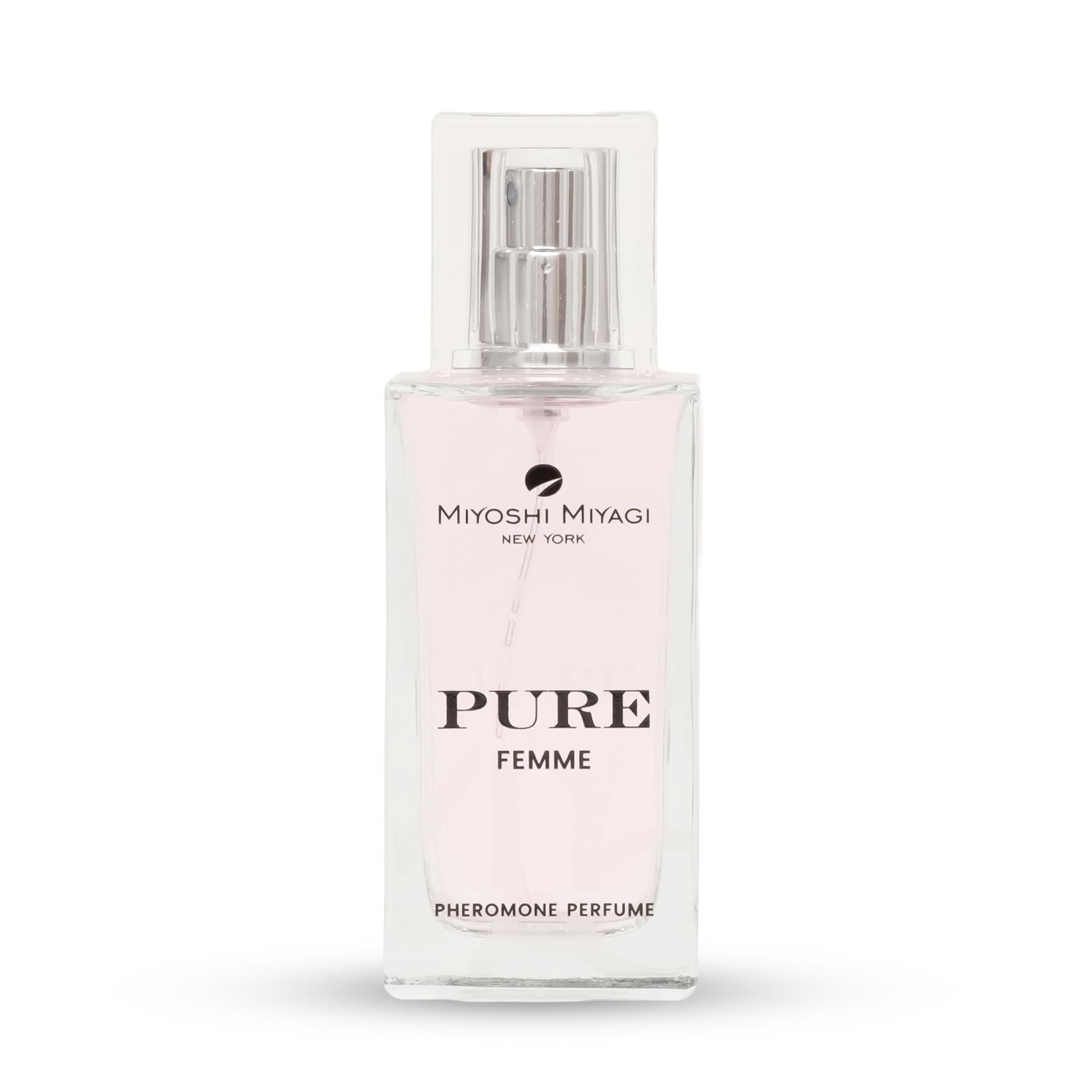 Miyoshi Miyagi PURE feromon parfumes 50ml FEMME - obrazek 6