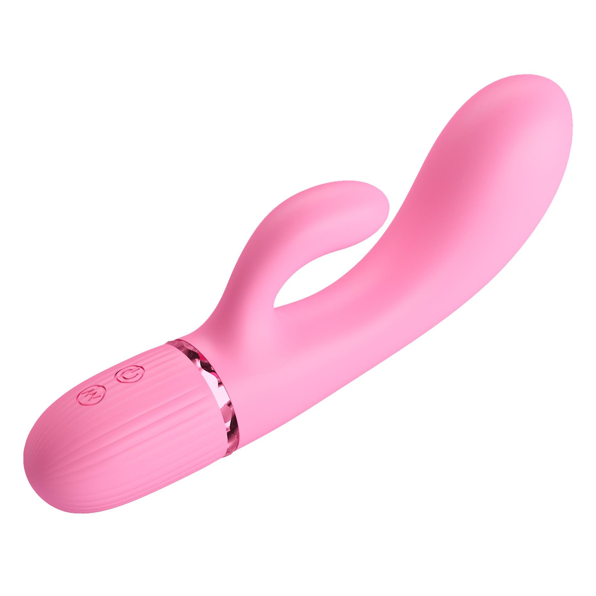 PRETTY LOVE Marski, 10 vibration functions, Silicone - obrazek 6
