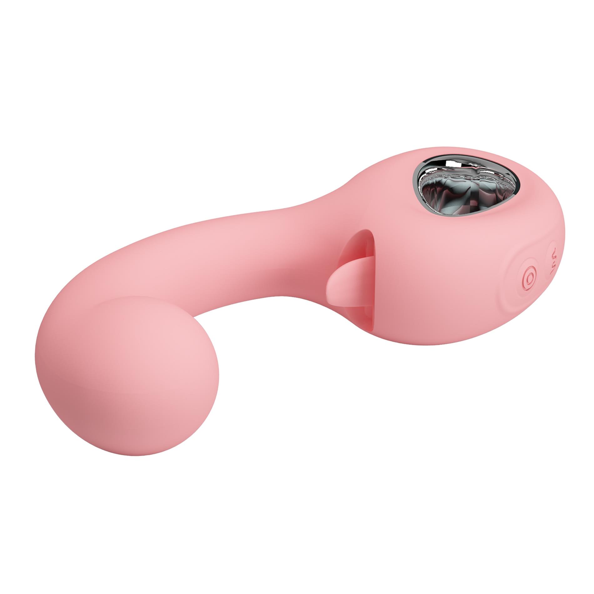 PRETTY LOVE Erynnyes, 10 vibration functions 5 licking settings - obrazek 6