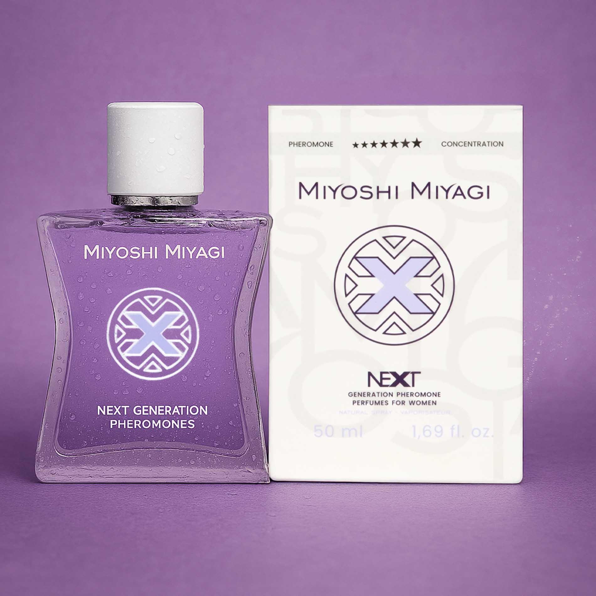 Miyoshi Miyagi Next X 50 ml Femme - obrazek 6