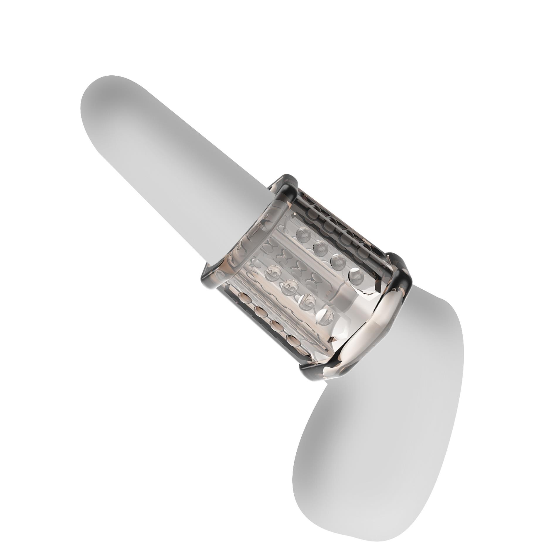 PRETTY LOVE Penis Sleeve, TPR, Waterproof - obrazek 6