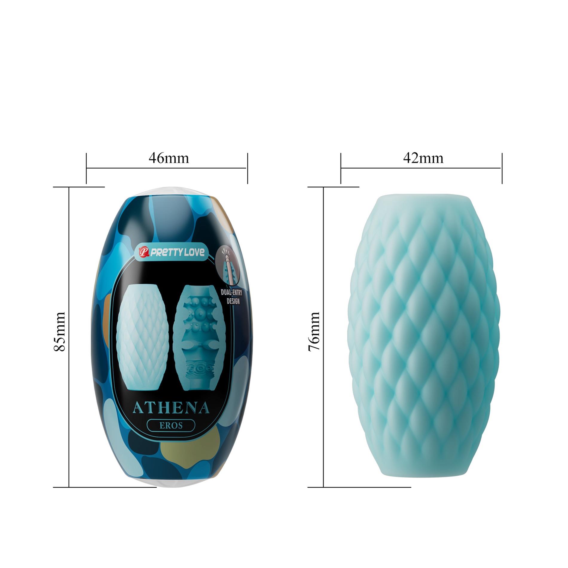 PRETTY LOVE Athena EROS, TPR, Waterproof - obrazek 6