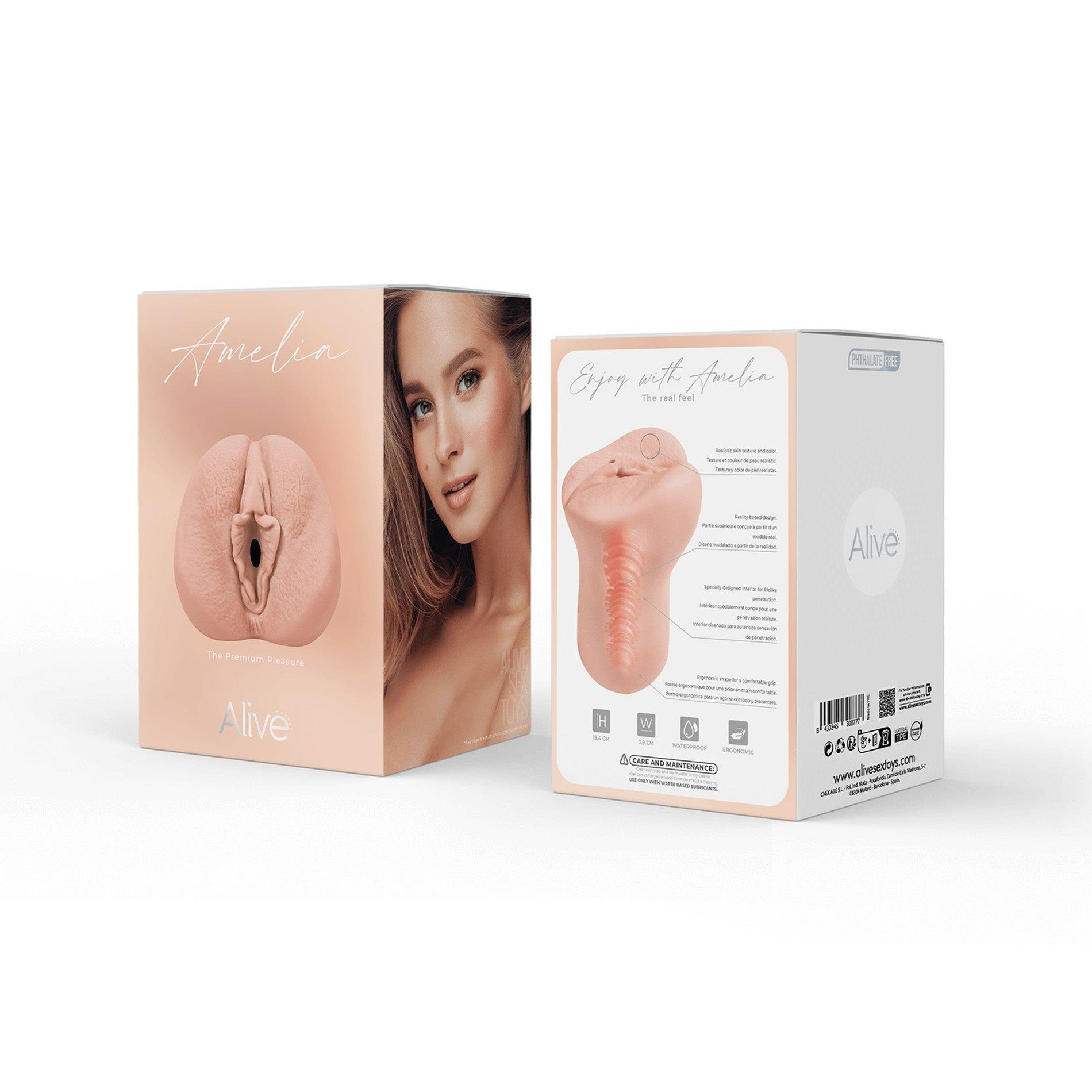 Amelia Super Realistic Masturbator - obrazek 7