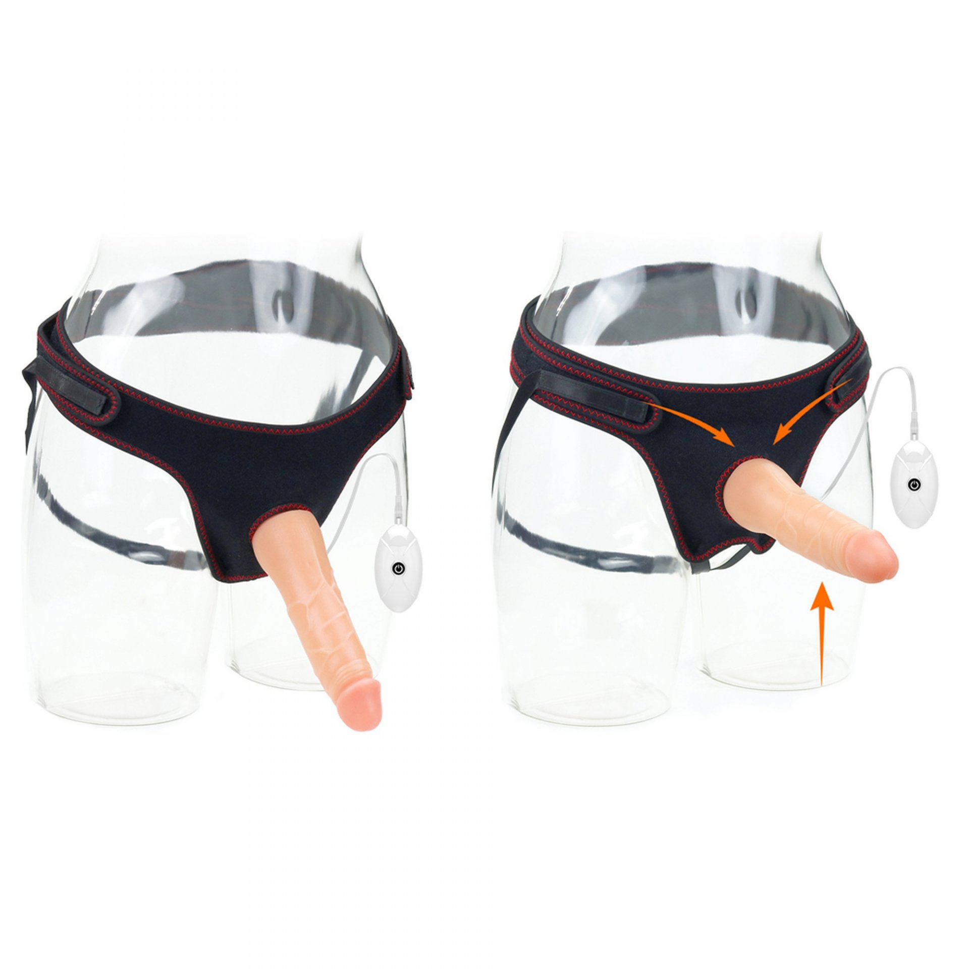 Vibrating Easy Strapon Set 7.5 - obrazek 7