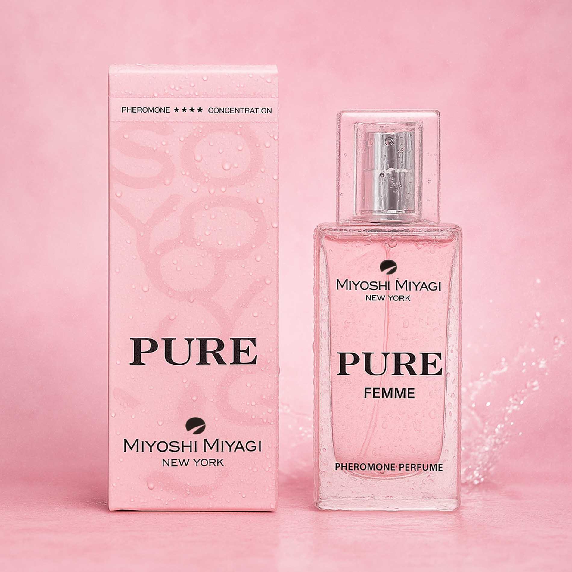 Miyoshi Miyagi PURE feromon parfumes 50ml FEMME - obrazek 7
