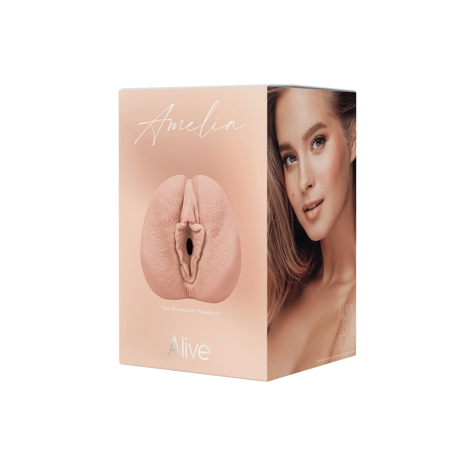 Amelia Super Realistic Masturbator - obrazek 8